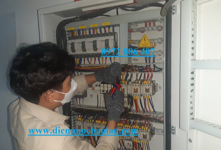 Dịch vụ sửa điện nước tại nhà quận Tân Phú
